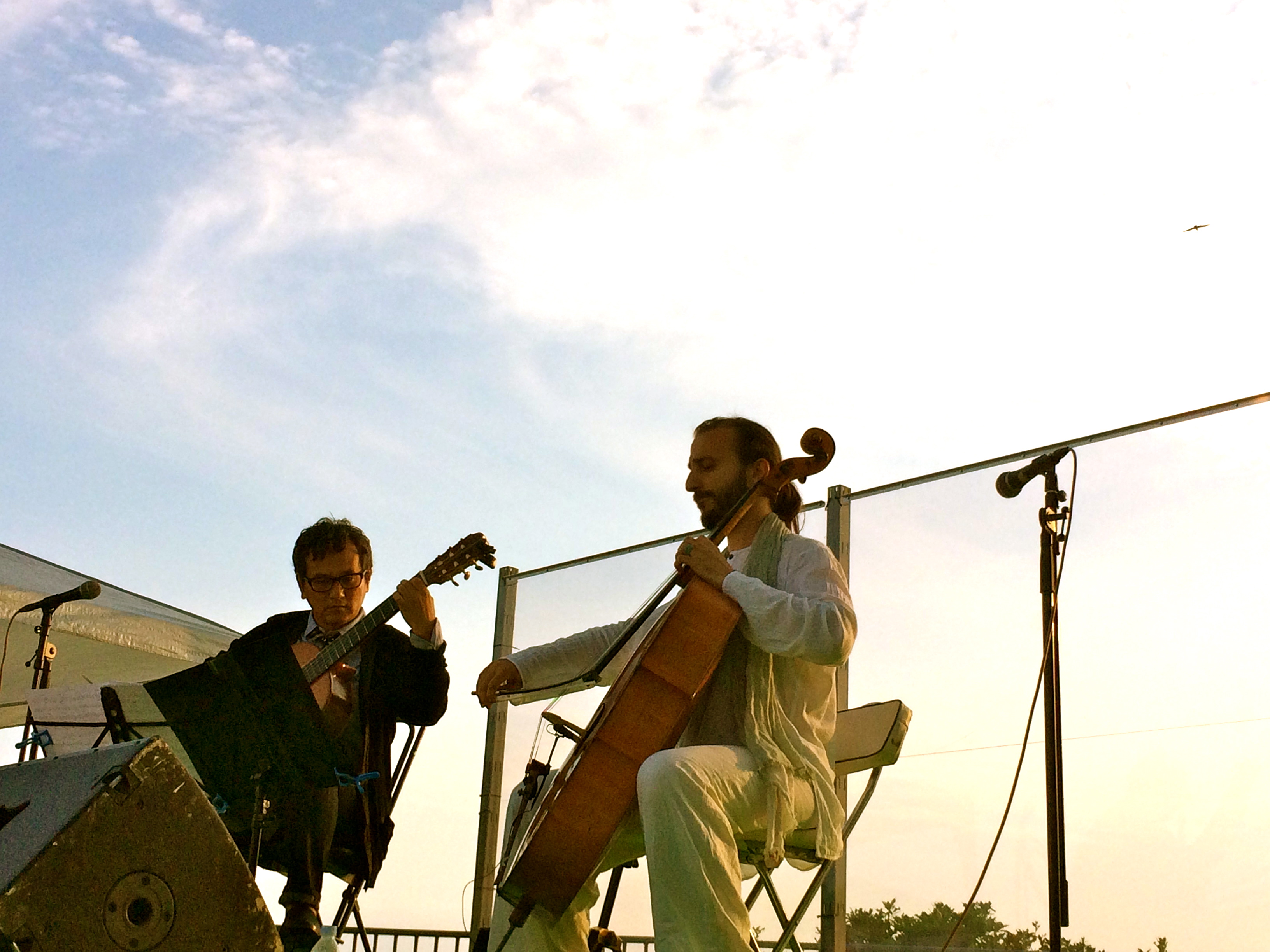 湘南 江ノ島のサンセットに素敵な音楽を添えて 夕陽と海の音楽会 が今夏も開催 Shonan Garden 湘南ガーデン