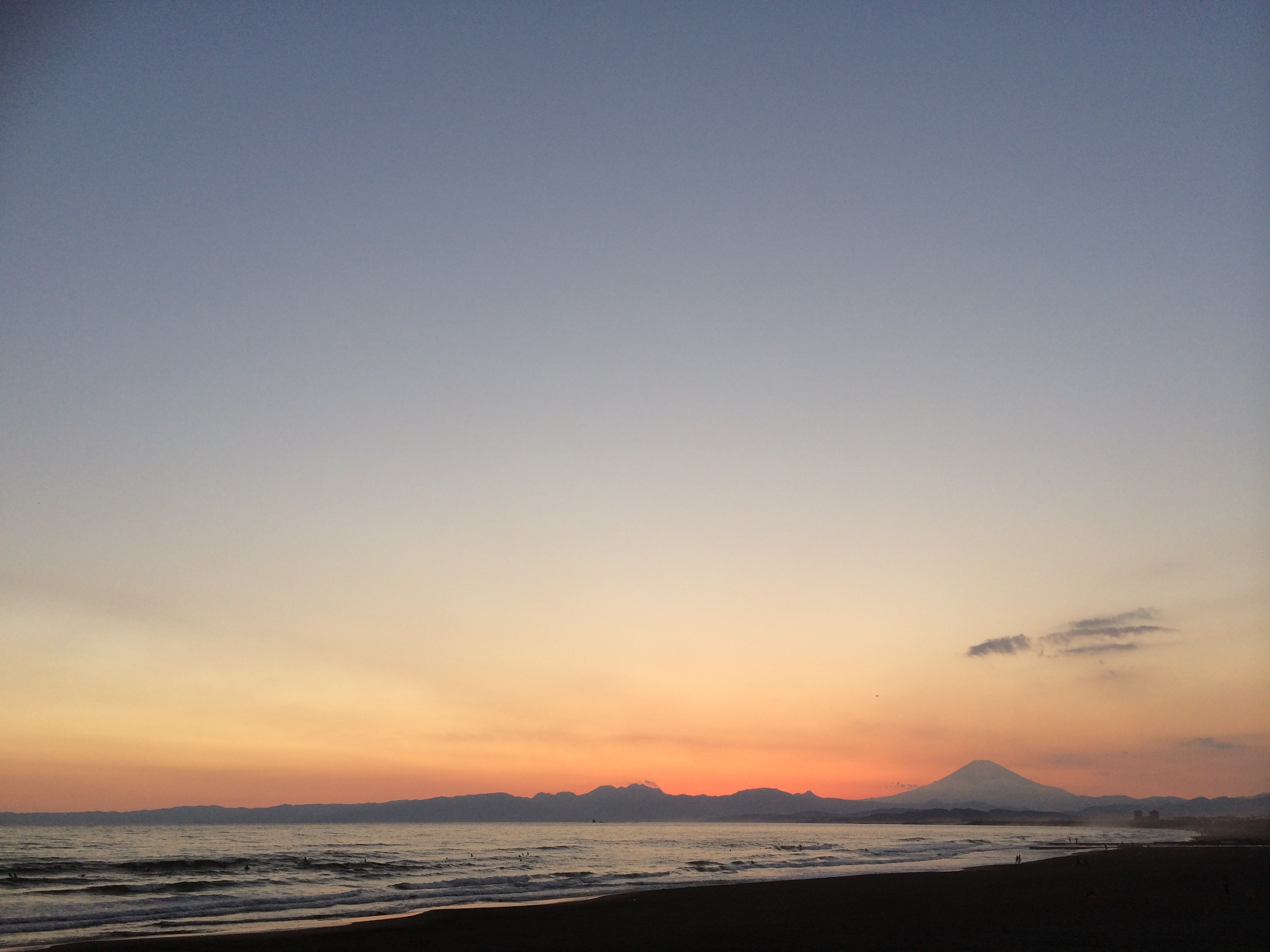 秋の海 Shonan Garden 湘南ガーデン