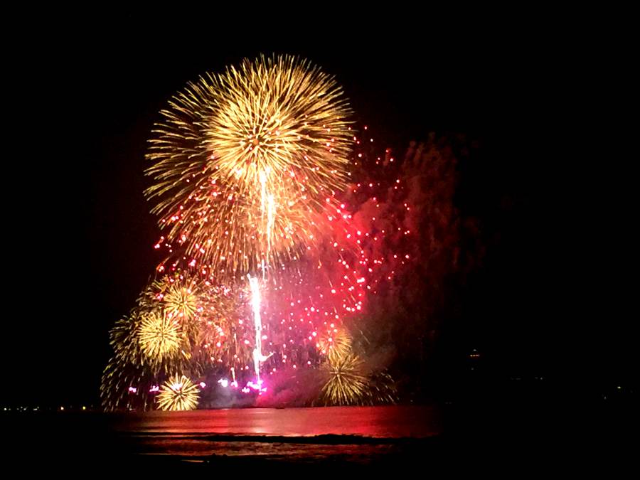 昼は湘南でカフェまわり 絶景スポットへ そして夜は江ノ島花火大会へ行こう Shonan Garden 湘南ガーデン