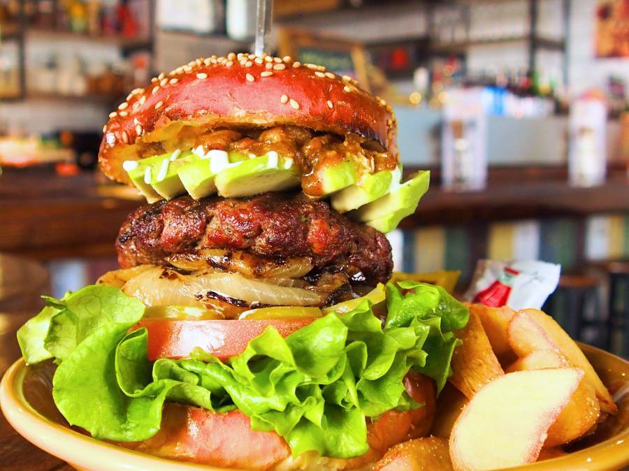 ステーキみたいなハンバーガー 湘南 辻堂に新名物誕生の予感 Shonan Garden 湘南ガーデン