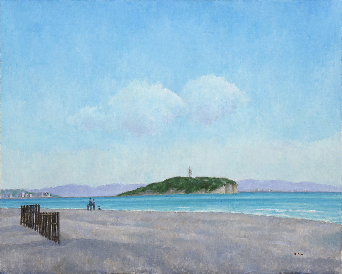 湘南を描く 入江観展〜茅ヶ崎市美術館 | SHONAN garden（湘南ガーデン）